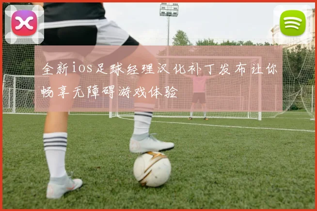 全新ios足球经理汉化补丁发布让你畅享无障碍游戏体验